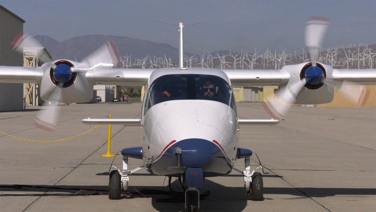 Η NASA παρουσίασε το πρώτο ηλεκτρικό αεροπλάνο της – Θα πετάξει το 2020