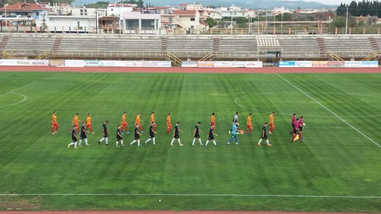 Η Κόρινθος 06 νίκησε με 1-0 τον Αχαρναικό
