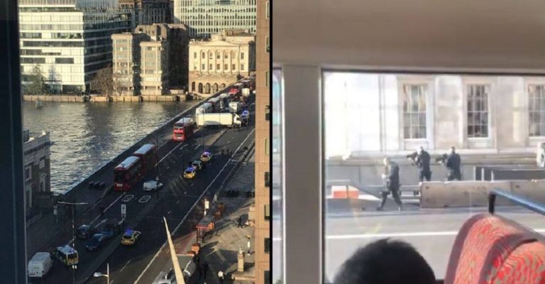 Πυροβολισμοί στη γέφυρα του Λονδίνου -Τρεις νεκροί (video)
