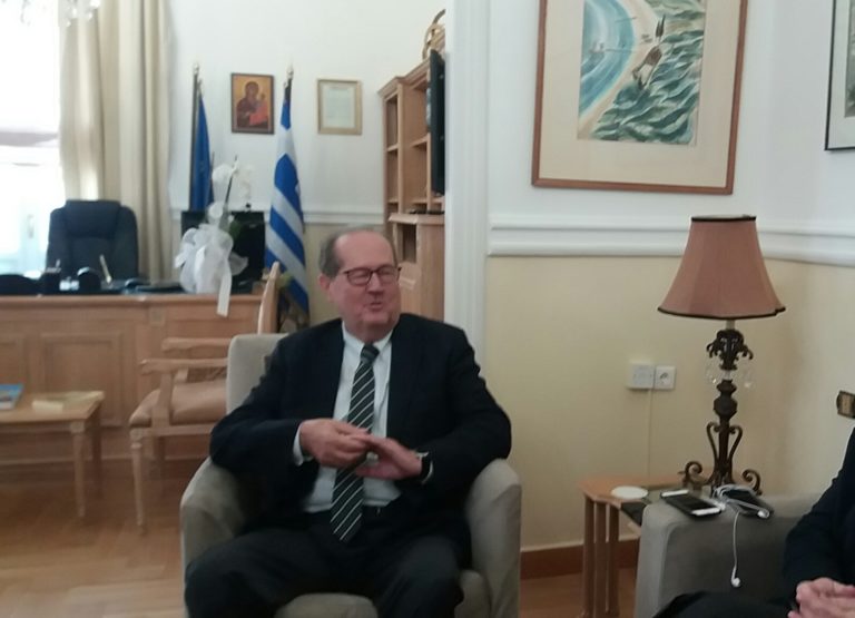 Πελοπόννησος: Συνάντηση Π. Νίκα με τον υπουργό αγροτικής ανάπτυξης