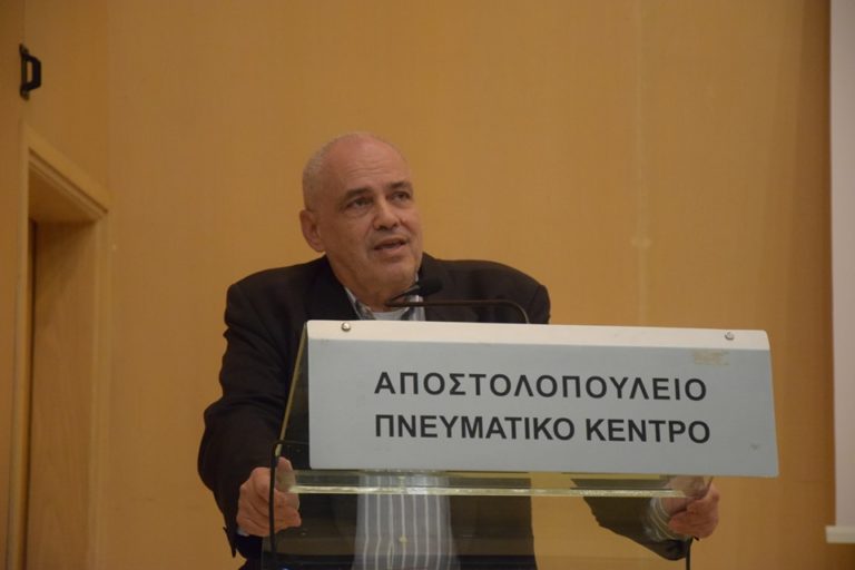 Ο Γ. Παπαηλιού στο γεωργικό συνέδριο της Τρίπολης