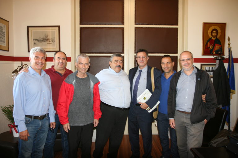 Χανιά: Συναντήσεις Αντιπεριφερειάρχη με φορείς