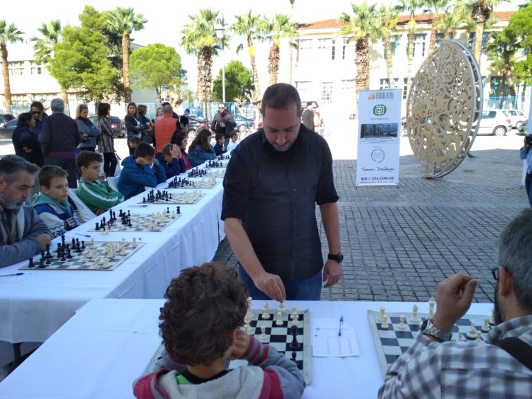 Nαύπλιο: Μικροί και μεγάλοι σκακιστές ..εν δράσει