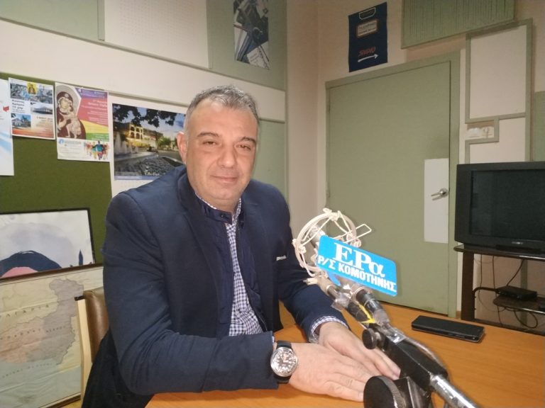 Σ. Τσακιρίδης: «Μεγάλη έμφαση στην Καθημερινότητα δίνει η Διοίκηση του Δήμου Κομοτηνής»