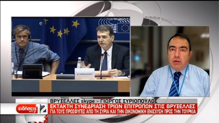 Βρυξέλλες-Μ.Χρυσοχοΐδης: Τα κράτη-μέλη να αναλάβουν τις ευθύνες που τους αναλογούν (video)