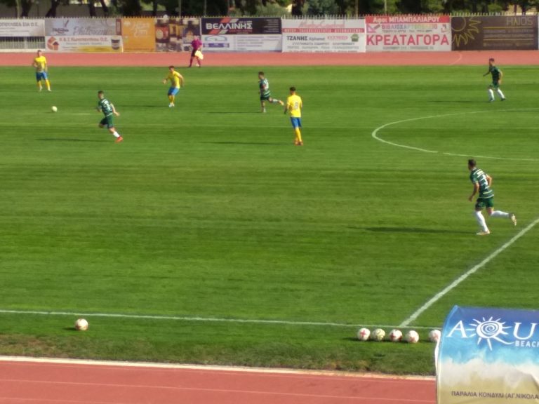 Ούτε σήμερα νίκη ο Παναργειακός  0-0 με   τη Ζάκυνθο