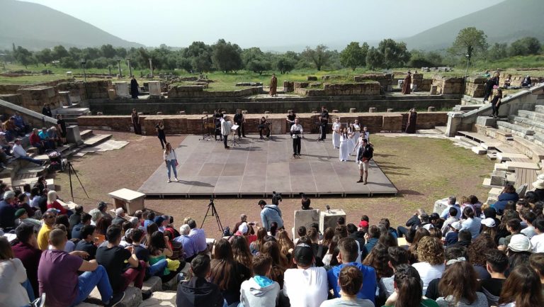 Αρχαία Μεσσήνη: Υποβολή συμμετοχών για το “9ο Διεθνές Νεανικό Φεστιβάλ Αρχαίου Δράματος”
