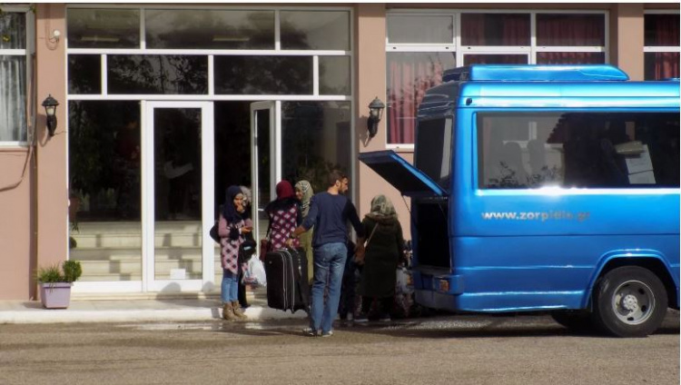 Φιλοξενία προσφύγων από χθες στη Φιλοθέη