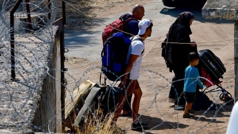 Πρόσφυγες – μετανάστες εγκαταστάθηκαν σε ξενοδοχείο στον Αετό Φλώρινας