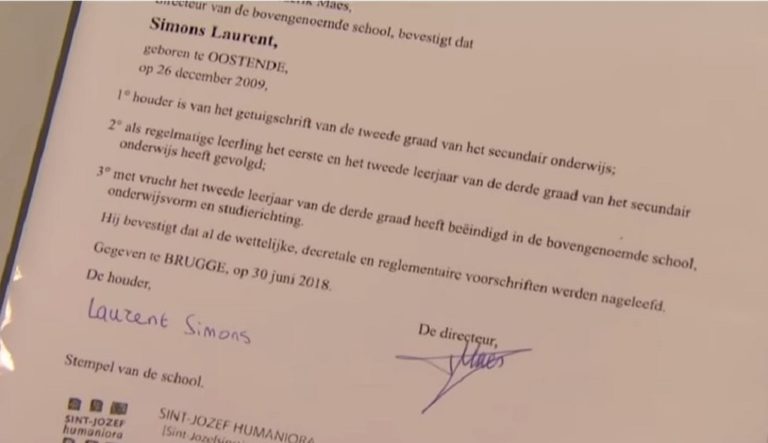 Λοράν Σιμόν: Παιδί – θαύμα παίρνει πτυχίο σε ηλικία εννέα ετών (video)