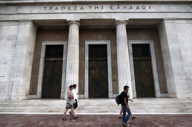 Πρωτογενές πλεόνασμα στα 3,66 δις ευρώ, σύμφωνα με την ΤτΕ