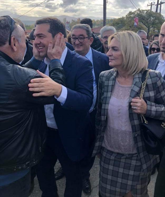 Αμύνταιο : Λάτρης του Ξινού Νερού Φλώρινας δήλωσε ο Αλέξης Τσίπρας