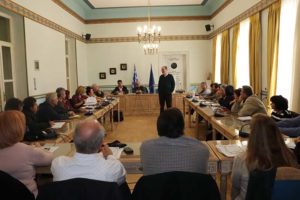 Περιφέρεια Πελοποννήσου: Σύσκεψη για τα σχέδια βελτίωσης