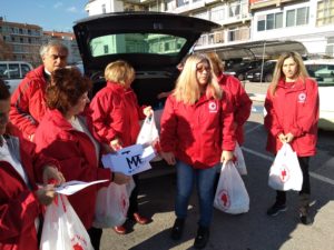 Δράσεις αλληλεγγύης από τον Ερυθρό Σταυρό Φλώρινας