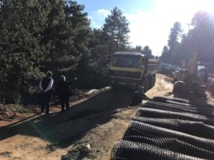 Κορινθία: Αποκατάσταση του δρόμου Τρίκαλα-Καρυά