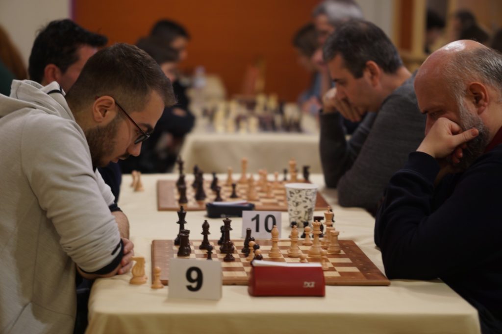 Κοζάνη: Το σκάκι στο προσκήνιο