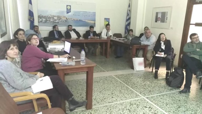 Συναντήσεις για την εκπόνηση του Γενικού Πολεοδομικού Σχεδίου (Γ.Π.Σ.) του Δήμου Χανίων
