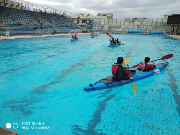 Ολοκληρώθηκε με επιτυχία η αθλητική δράση στο Κολυμβητήριο από το Δήμο Χανίων