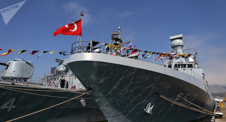 Τουρκική NAVTEX για άσκηση ανάμεσα σε Ρόδο και Κρήτη