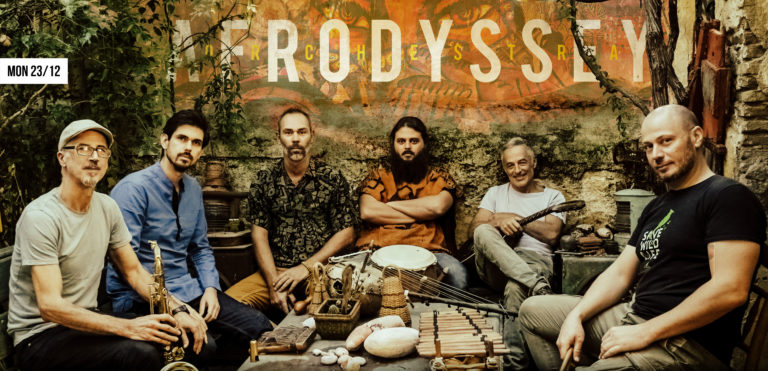 “Afrodyssey Orchestra” στο 6dogs