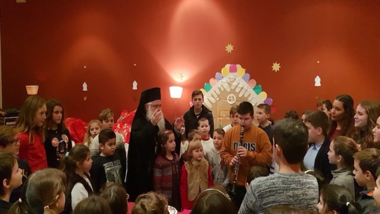 Πρωτοχρονιάτικη γιορτή για τα παιδιά των Ιερέων, Ιεροψαλτών και Εκκλ/κών Υπαλλήλων