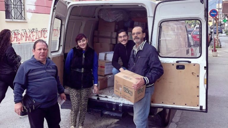 Ανθρωπιστική βοήθεια για τους σεισμοπαθείς της Αλβανίας