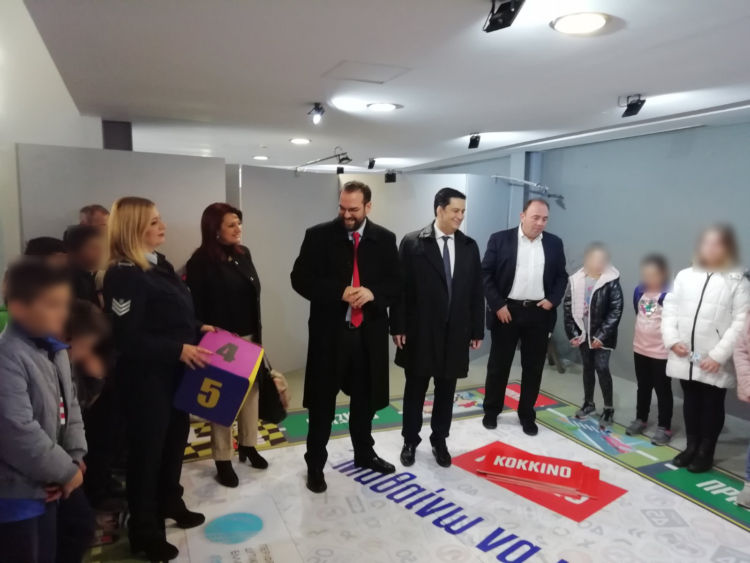 Αγρίνιο: «Κόκκινο στα Ατυχήματα – Πράσινο στη Ζωή» (video)
