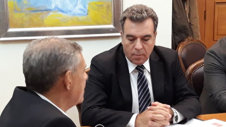 Υφυπουργός Τουρισμού: Ασπίδα το Υπουργείο Τουρισμού στις διεκδικήσεις της Θεσσαλίας – Δεσμεύθηκε για αναβάθμιση του αεροδρομίου