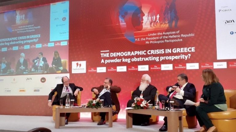 Ιγνάτιος: Να δημιουργηθεί θεσμικός φορέας αντιμετώπισης του Δημογραφικού