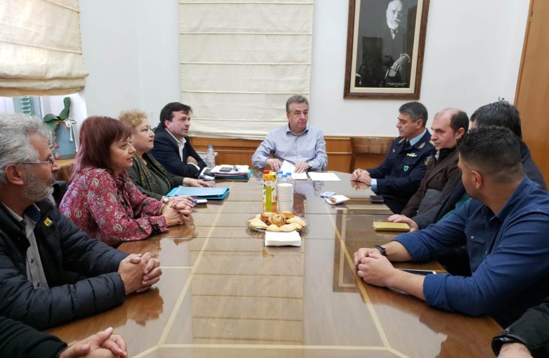 Στ. Αρναουτάκης: Προγραμματική σύμβαση 900.000 χιλ. ευρώ για την δημιουργία λέσχης σίτισης στο Αστυνομικό Μέγαρο Ηρακλείου