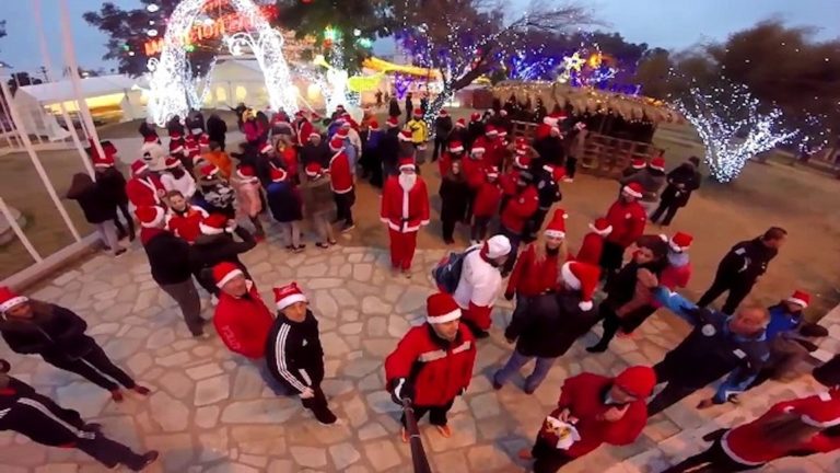 Σήμερα το απόγευμα το Volos Santa Run