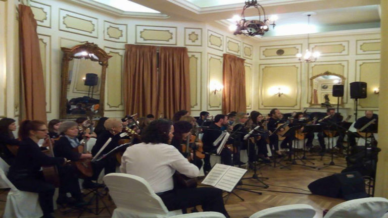Συναυλία της Κιθαριστικής Ορχήστρας Βόλου στην Εξωραϊστική Λέσχη Βόλου