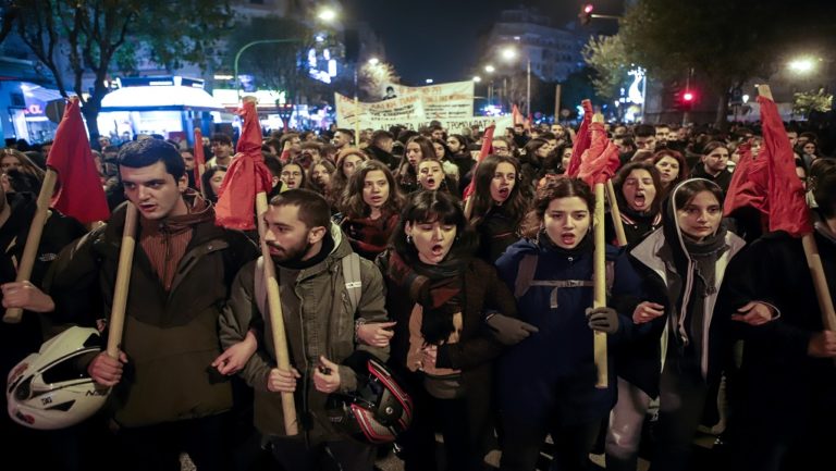 Δολοφονία Γρηγορόπουλου- Εκδηλώσεις μνήμης και επεισόδια (video)