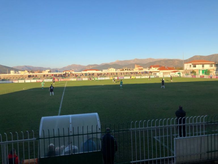 Νίκησε με 2 – 1 τον Αχαρναϊκό ο Παναρκαδικός