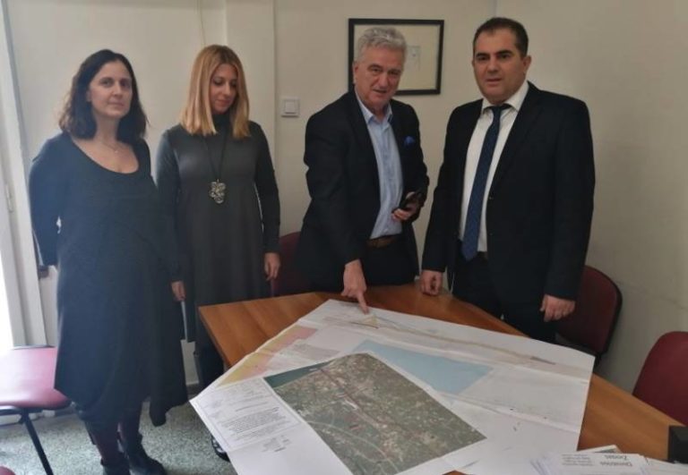 Συνάντηση για έργα αντιπλημμύρισης είχε στην Αθήνα ο δήμαρχος Καλαμάτας