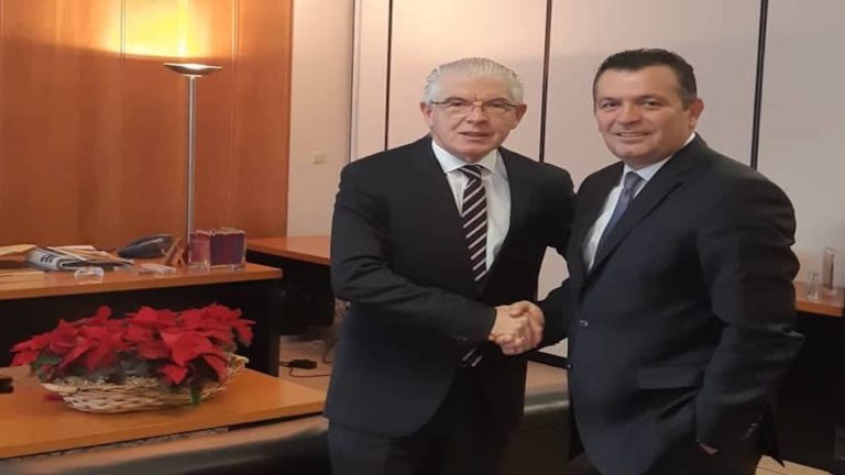 Συνάντηση με τον Διοικητή του ΕΛΓΑ για τις αποζημιώσεις στο Αν. Πήλιο