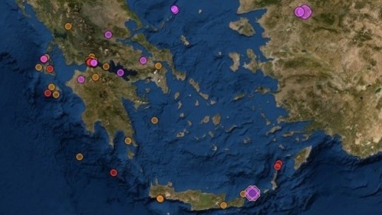 Κρήτη: Νέα ισχυρή σεισμική δόνηση στο νησί