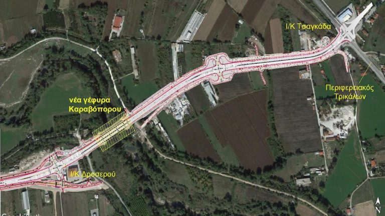 Στο ΕΣΠΑ Θεσσαλίας με 23 εκατ. ευρώ ο δρόμος Τσαγκάδα – Καραβόπορος