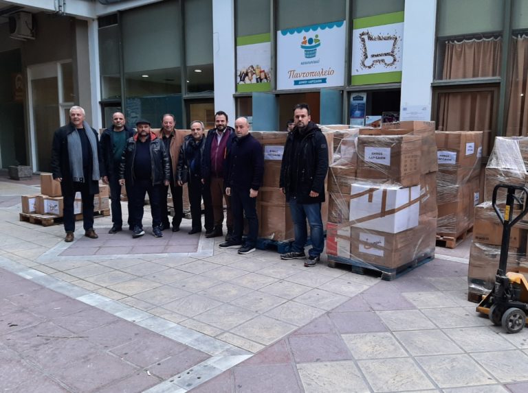 Αναχωρεί αύριο η βοήθεια του δήμου Λαρισαίων για τους σεισμόπληκτους στην Αλβανία