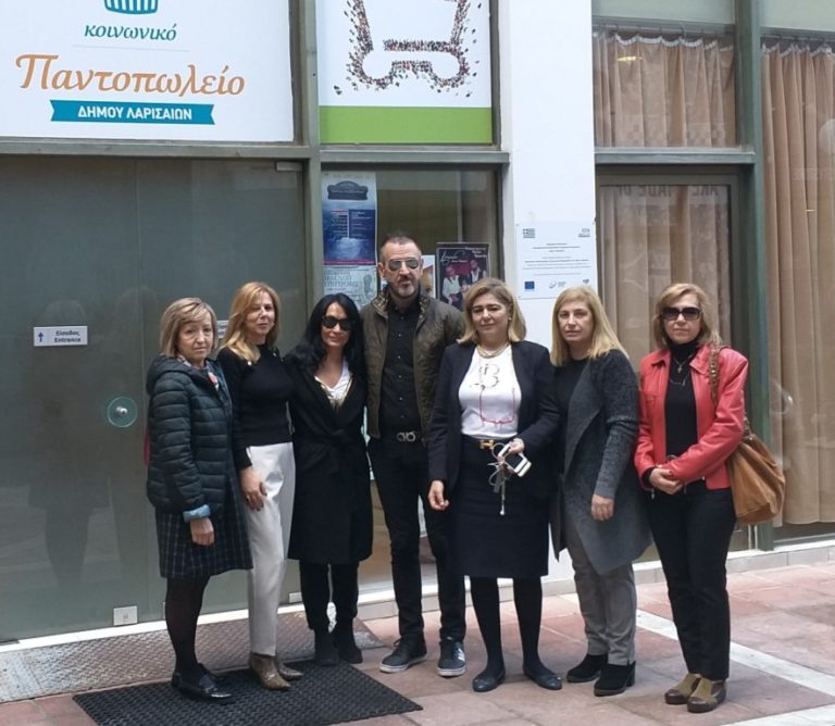 Ενίσχυσαν το Κοινωνικό Παντοπωλείο Λάρισας
