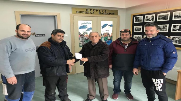 Προσφορά γεύματος στα παιδιά του Ιδρύματος «Άσπρες Πεταλούδες»