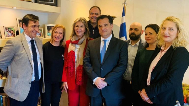 Άδωνις σε Ζέττα: «Αναβάθμιση και επανεκκίνηση της ΕΒΕΤΑΜ Α.Ε.»