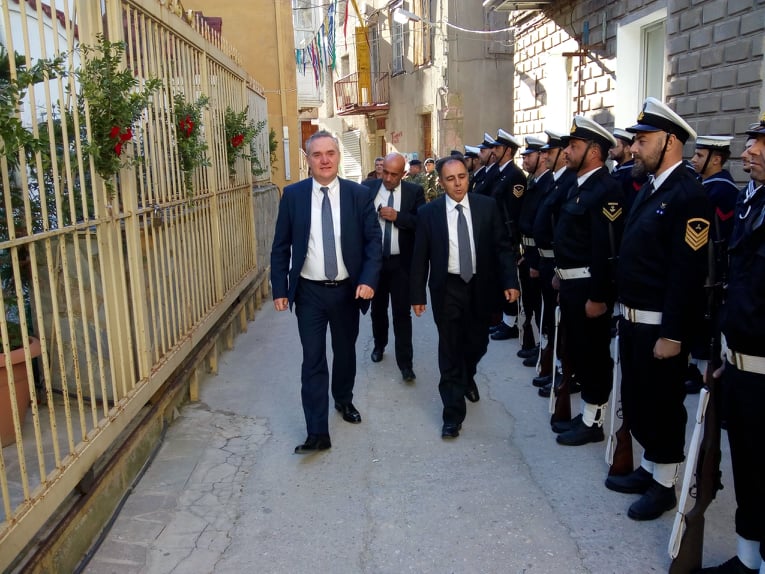 Στην γιορτή του Αγίου Νικολάου στο Πλωμάρι ο Δήμαρχος Μυτιλήνης