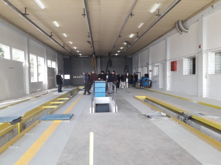Ξεκίνησε ο τεχνικός έλεγχος οχημάτων στο δημόσιο ΚΤΕΟ Λέσβου