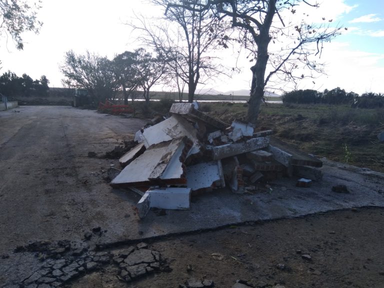 Σε κατάσταση έκτακτης ανάγκης τα χωριά που πλημμύρισαν στη Λήμνο
