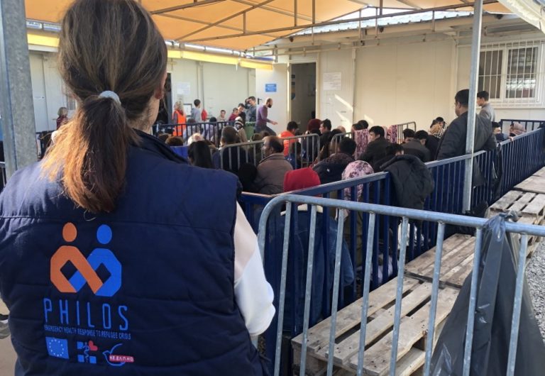 Κλιμάκια του Εθνικού Οργανισμού Δημόσιας Υγείας στα ΚΥΤ Λέσβου, Χίου Σάμου, Κω και Λέρου