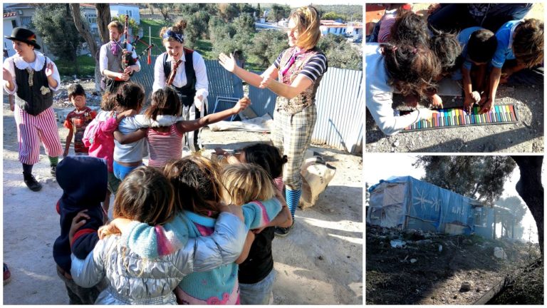 Χριστουγεννιάτικες γιορτές για τα φτωχά παιδιά των παραγκών