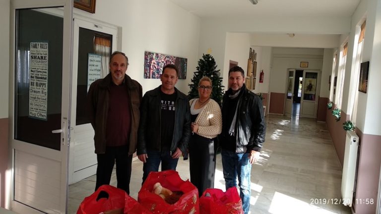 2ο ΕΠΑΛ Βόλου: Προσφορά αγάπης στα παιδιά του Ορφανοτροφείου