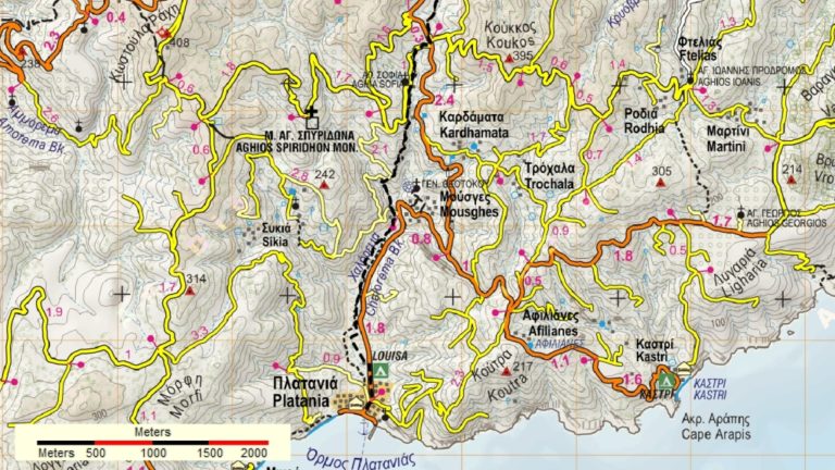 Υπεγράφη  η έγκριση κατασκευής του δρόμου Προμύρι – Πλατανιάς