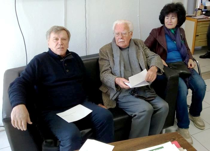 Δωρεά Παναγιώτη Παρασκευαΐδη στα Κεντρικά Λύκεια Μυτιλήνης
